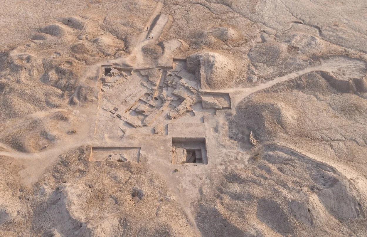 Twin temples linked to Hercules and Alexander the Great found by archaeologists in ancient megacity of Girsu, Iraq