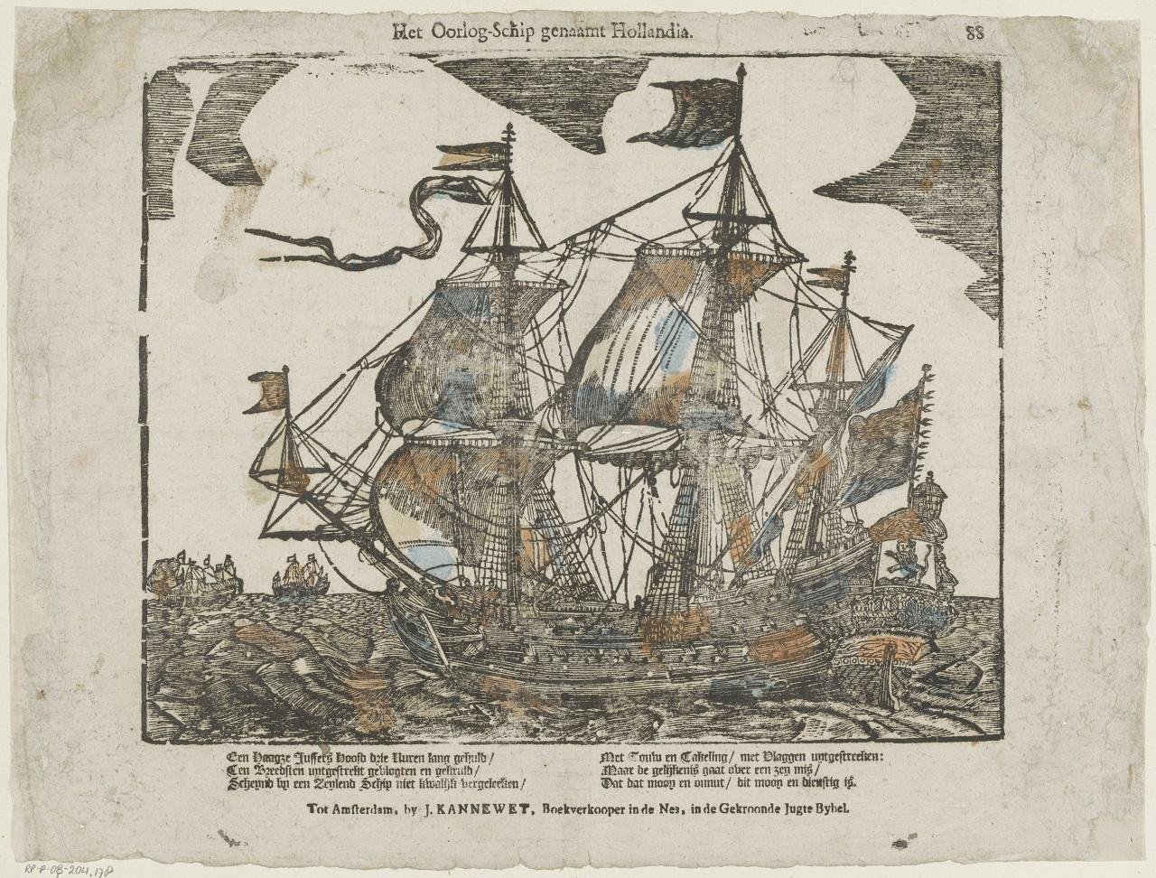 Archaeologists Confirm Idenтιтy of 17th-century Dutch Warship Archaeologists Confirm Idenтιтy of 17th-century Dutch Warship