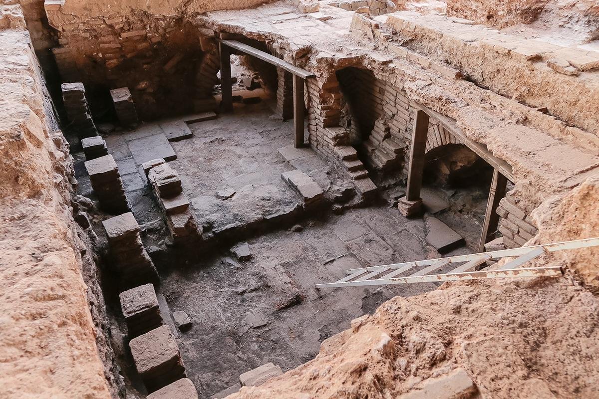 Huge ancient Roman baths discovered in Augusta Emerita Huge ancient Roman baths discovered in Augusta Emerita