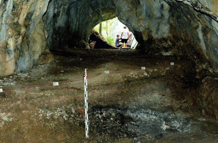 Traces of prehistoric ibex hunters found in Tatra cave