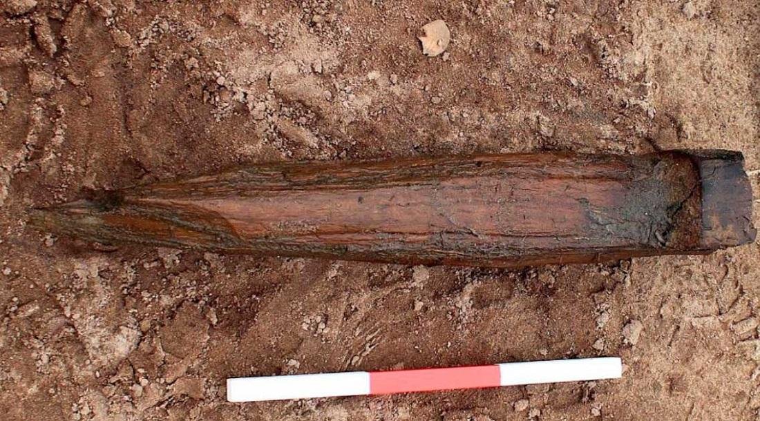Rare Iron Age chariot axle found in Suffolk Rare Iron Age chariot axle found in Suffolk