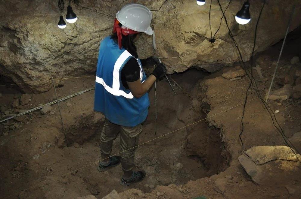 İnkaya cave excavations unearth 86,000-year-old traces of human life