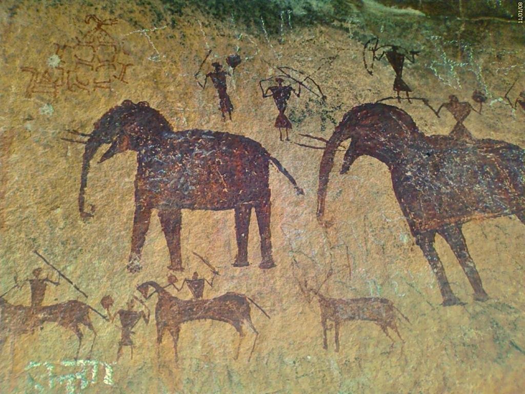 Stereoscopic imaging reveals hidden 3D animals in Paleolithic rock art