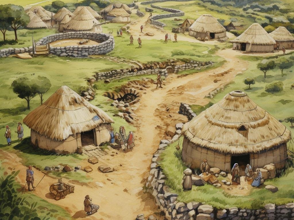 5,000-year-old stone-paved cellar found under Neolithic dwelling in Denmark