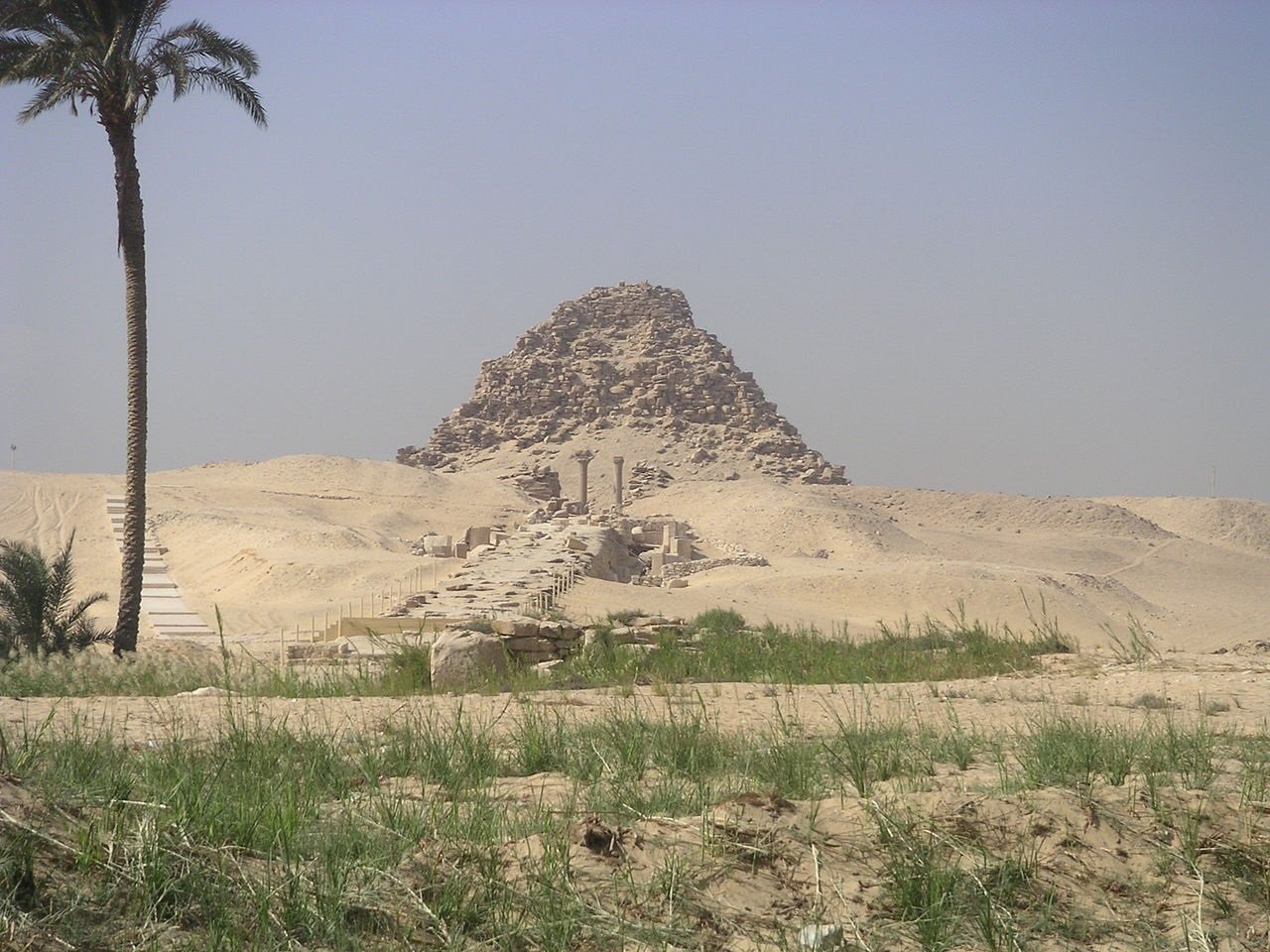 Eight hidden rooms revealed in Sahura’s pyramid