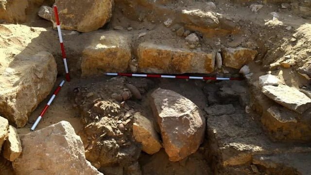 Egypt experts shocked by ancient sun temple uncovered near Cairo