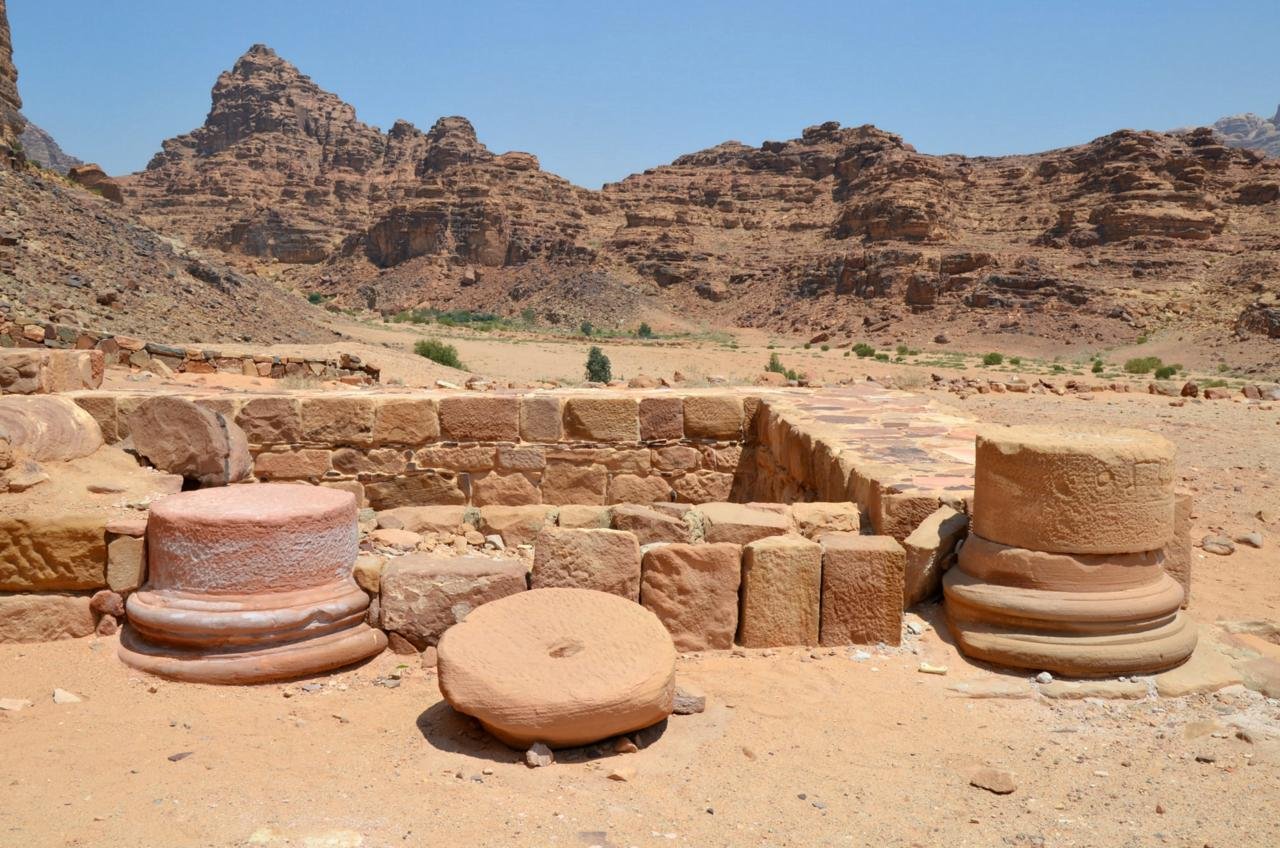 Archaeologists study submerged Nabataean temple off the cost of Pozzuoli, Italy