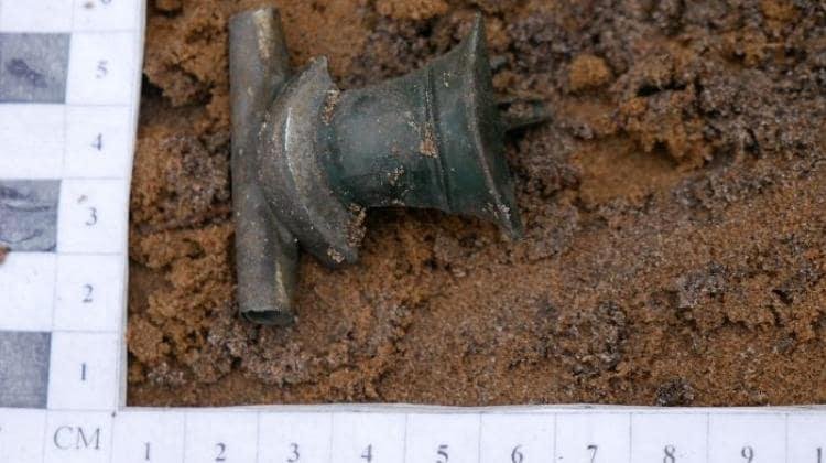 History enthusiasts unearth Roman-era artifacts in Polish forest