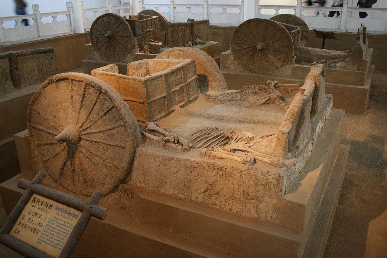 1,000-year-old chariot burial from the Liao Dynasty unearthed in Inner Mongolia