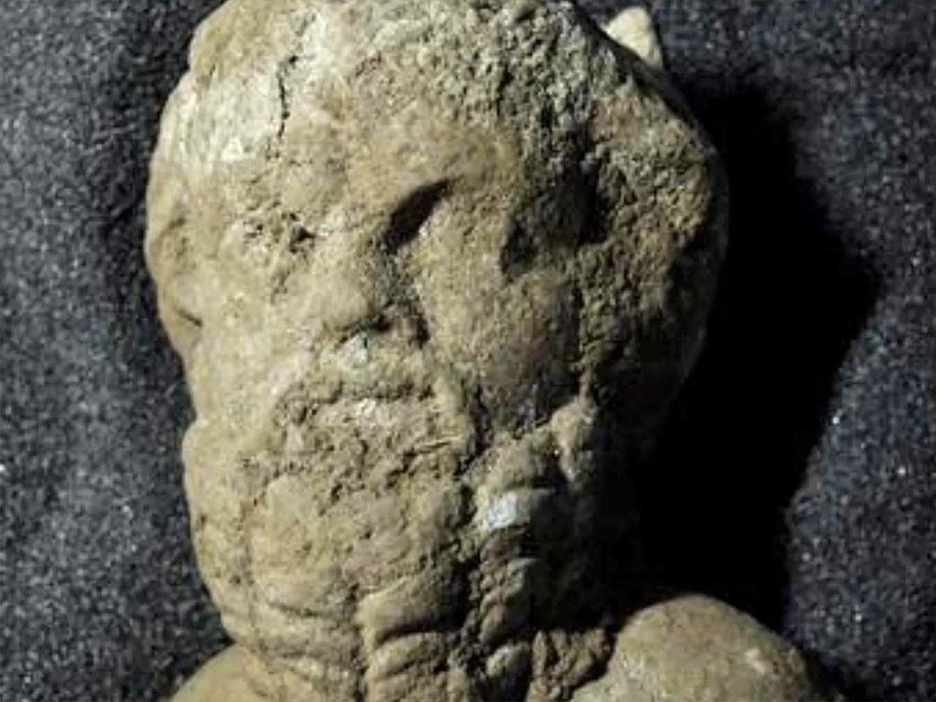 Archaeologists unearthed bust of greek god of wine making in England Archaeologists unearthed bust of greek god of wine making in England
