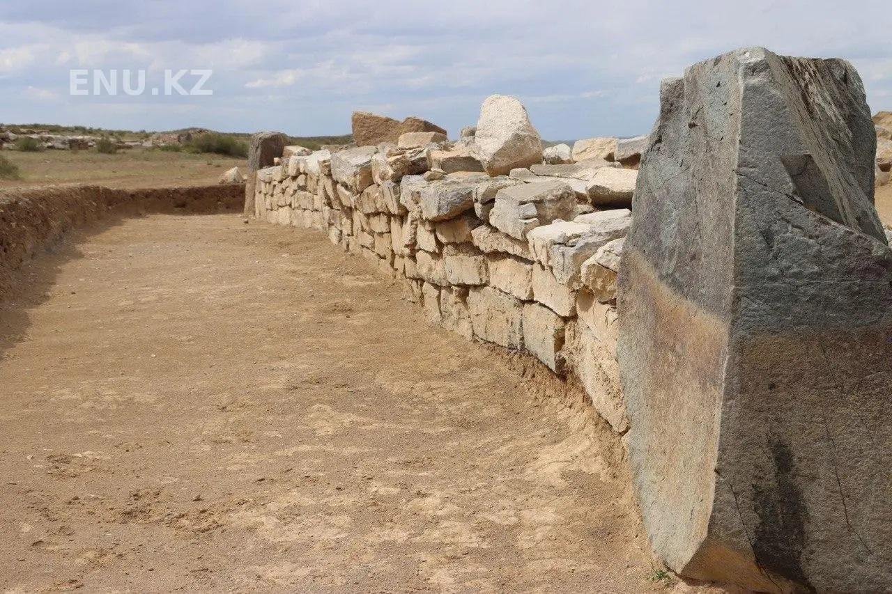 4,000-year-old Bronze Age pyramid unearthed in Kazakhstan’s steppes