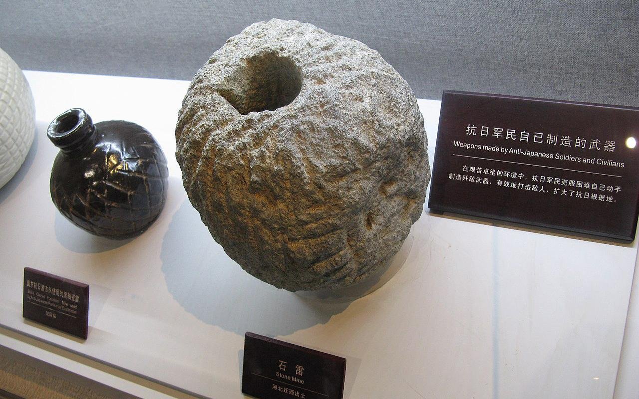 Dozens of ancient stone grenades unearthed near Great Wall of China