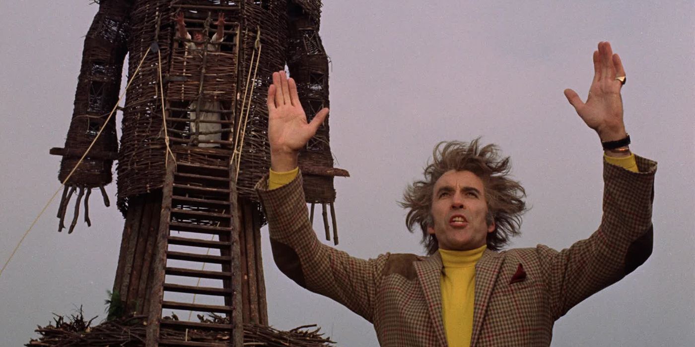 “Pretty Desperate”: Why Christopher Lee Didn’t Like Nicolas Cage’s Wicker Man Remake