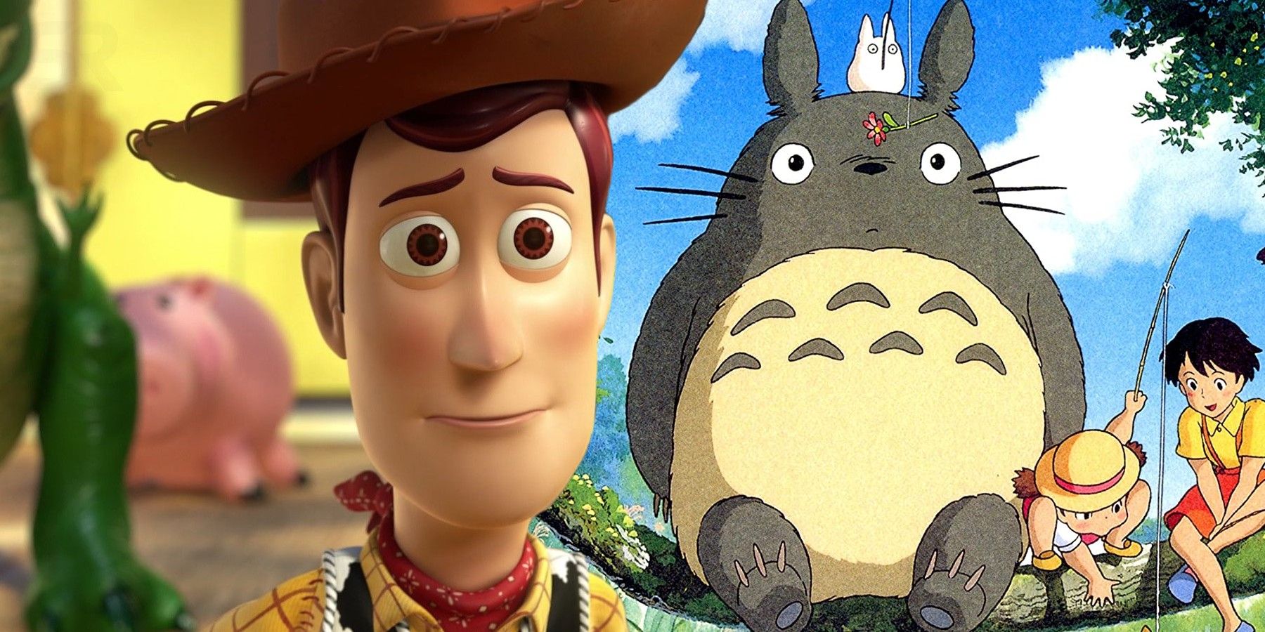 I Can’t Believe I Just Noticed Studio Ghibli’s Totoro Cameos in Toy Story