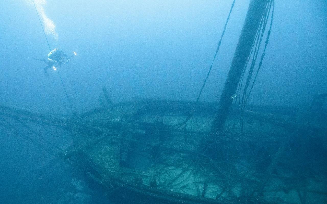 Underwater study uncovers 10 shipwrecks and artifacts off Kasos Island in Greece