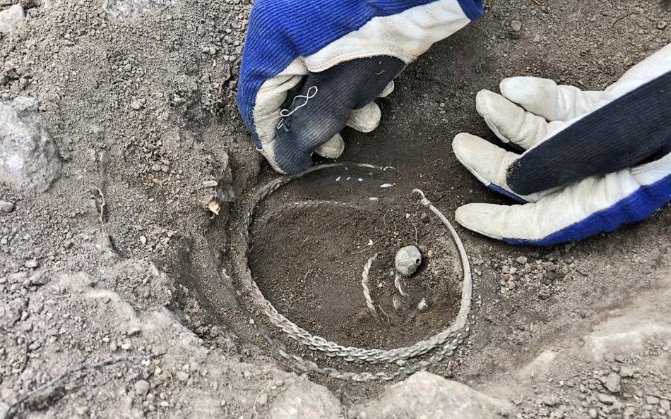 Viking silver treasure discovered in Sweden