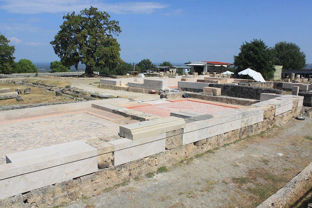 Greece reopens 2,400-year-old Palace of Aigai, where Alexander the Great was crowned