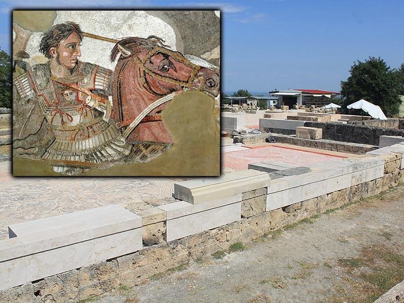 Alexander the Great’s bathroom discovered at Aigai Palace in Greece