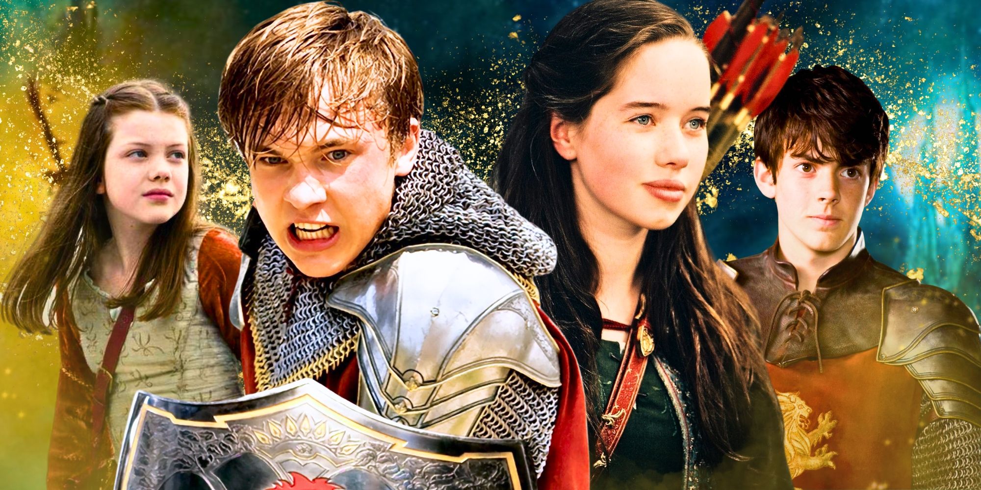 All 4 Pevensie Siblings In The Chronicles Of Narnia, Ranked By Their Character Arcs All 4 Pevensie Siblings In The Chronicles Of Narnia, Ranked By Their Character Arcs