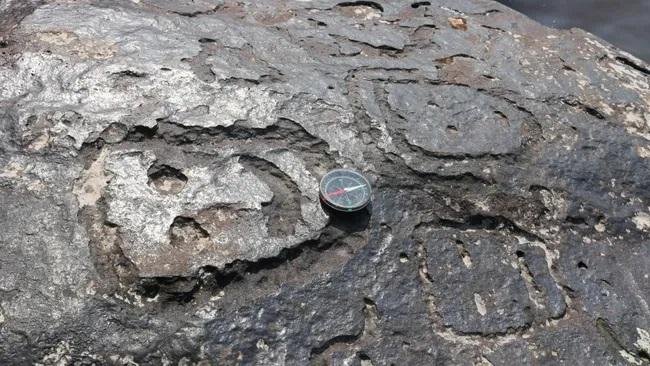 Amazon’s extreme drought exposes ancient Petroglyphs