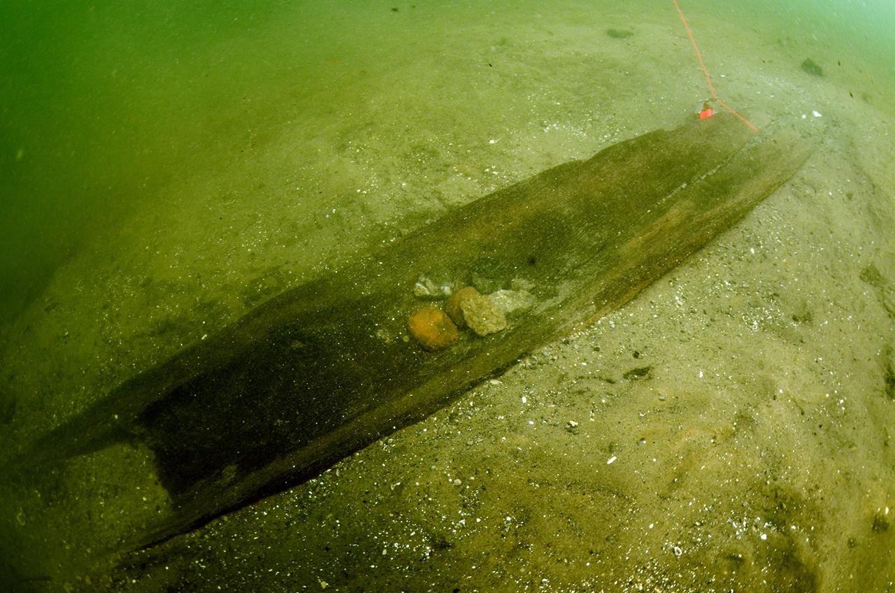 Cache of ancient canoes found in Lake Mendota, archaeologists say