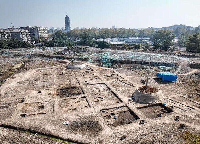 Archaeologists unearth ancient city of Changgan in Nanjing