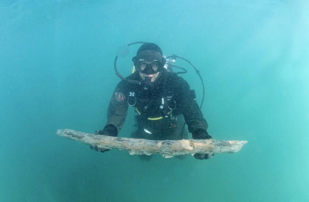 Underwater archaeologists uncover remains of ancient harbor near Portorož, Slovenia