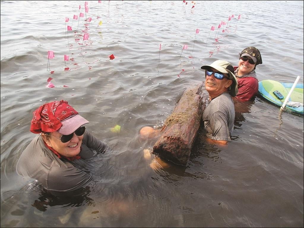 Ancient Maya salt makers worked from home, underwater dig at Ta’ab Nuk Na reveals