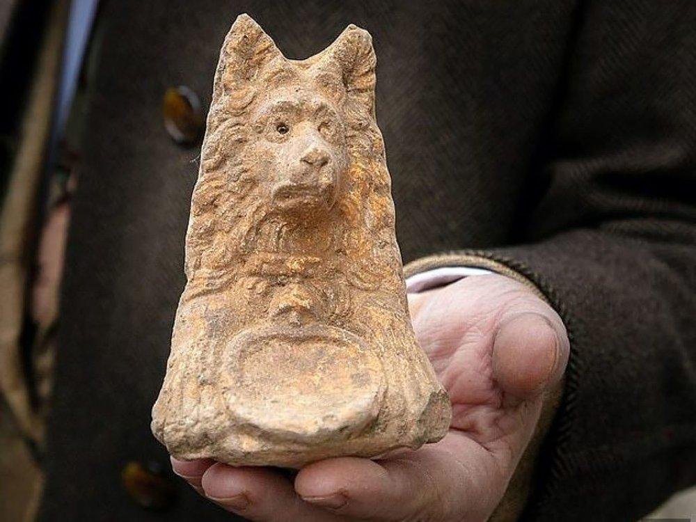 Early Romans bred dogs with flat faces Early Romans bred dogs with flat faces