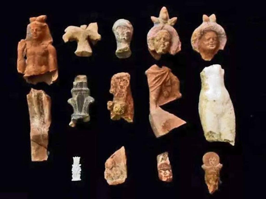 Ancient Roman amphora workshop discovered in Egypt