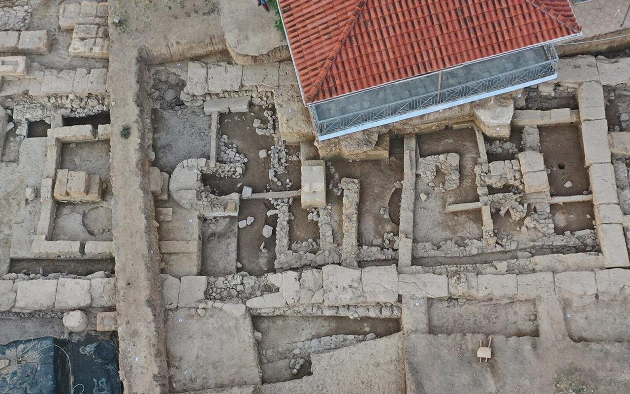 Excavations at Artemis Amarynthos sanctuary reveals evidence of animal sacrifices