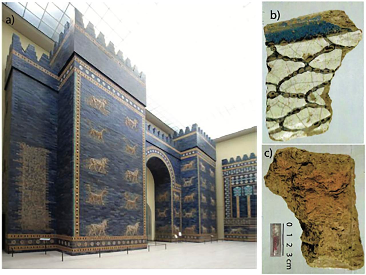 Archaeomagnetic analysis reveals construction timeline of Babylon’s Ishtar Gate