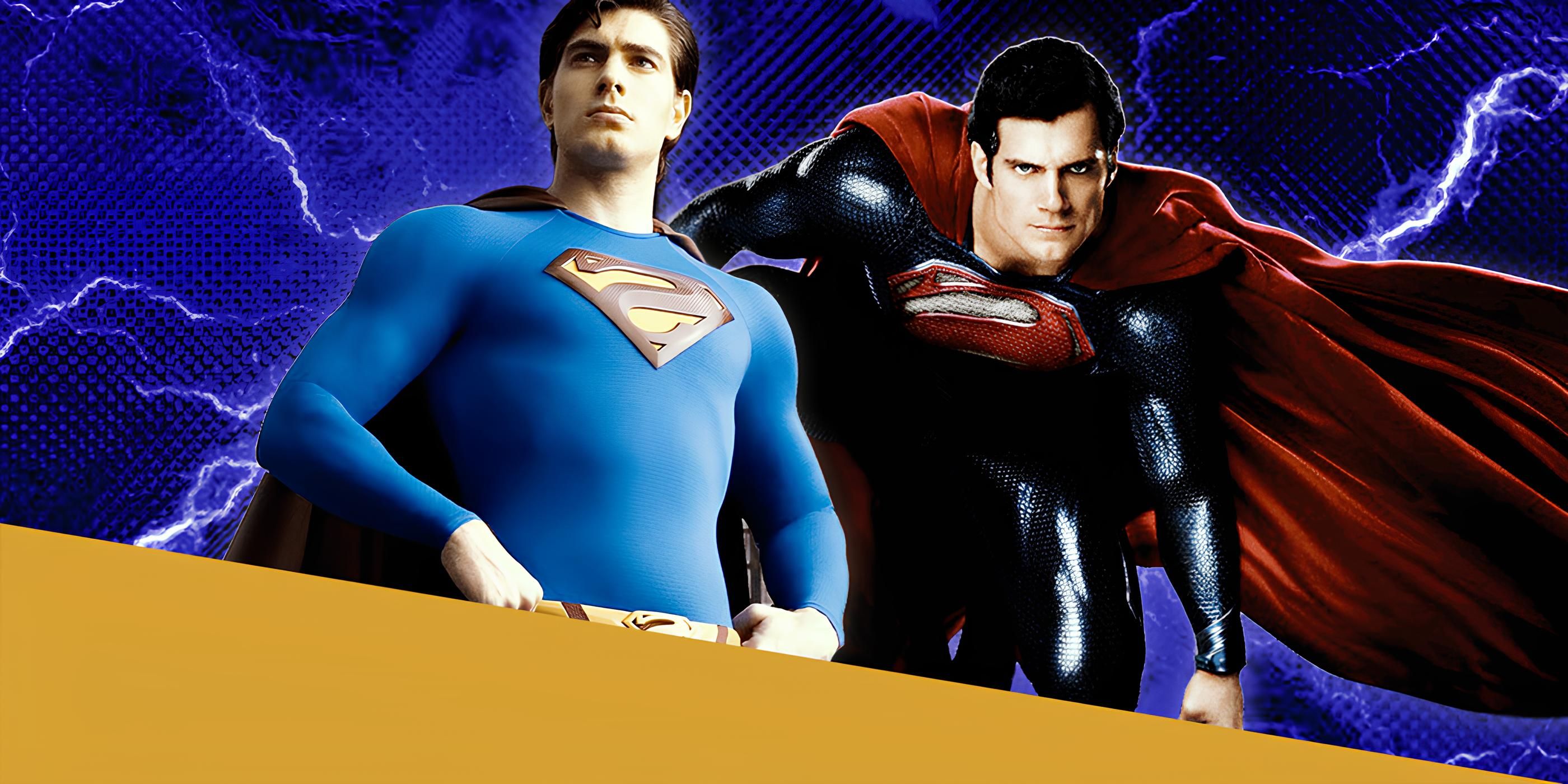 All Live-Action Superman Movie Costumes, Ranked All Live-Action Superman Movie Costumes, Ranked