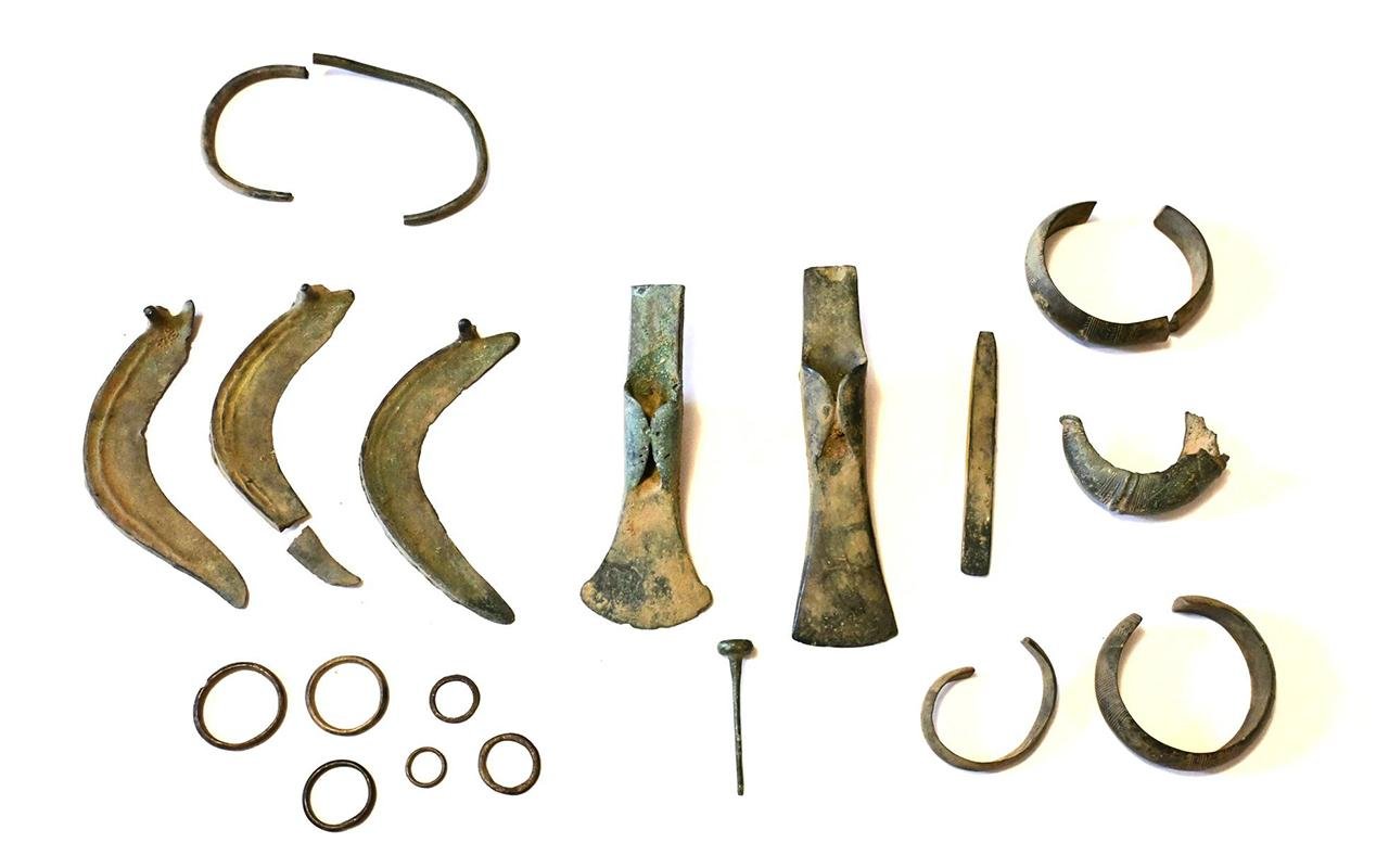 Bronze Age artifacts discovered in Poland