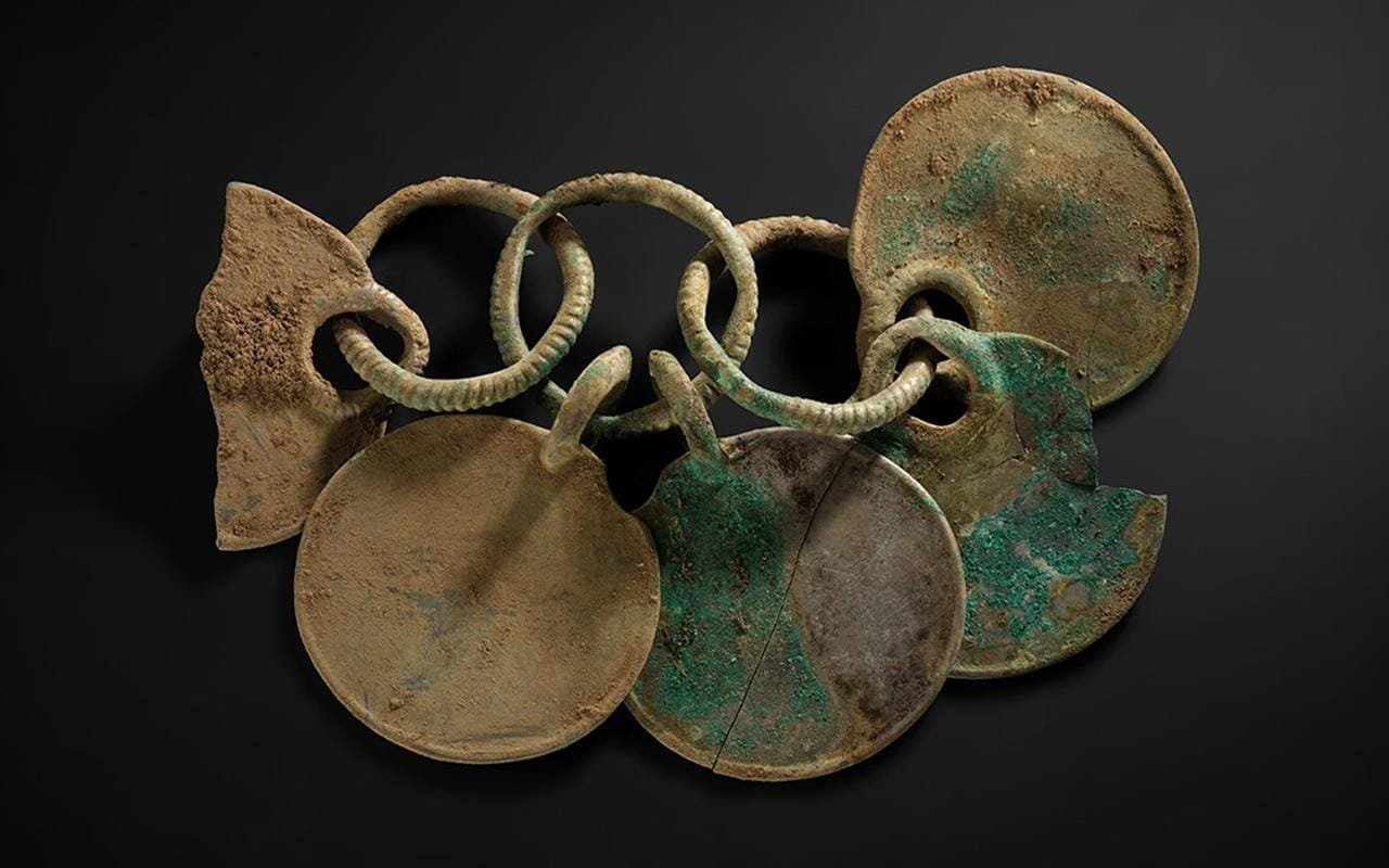 ‘Exceptional’ Bronze Age Peebles Hoard saved for the nation