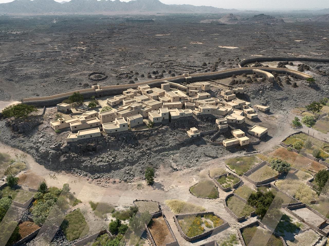 4,000-year-old Bronze Age settlement discovered hidden in Saudi Arabian Oasis 4,000-year-old Bronze Age settlement discovered hidden in Saudi Arabian Oasis