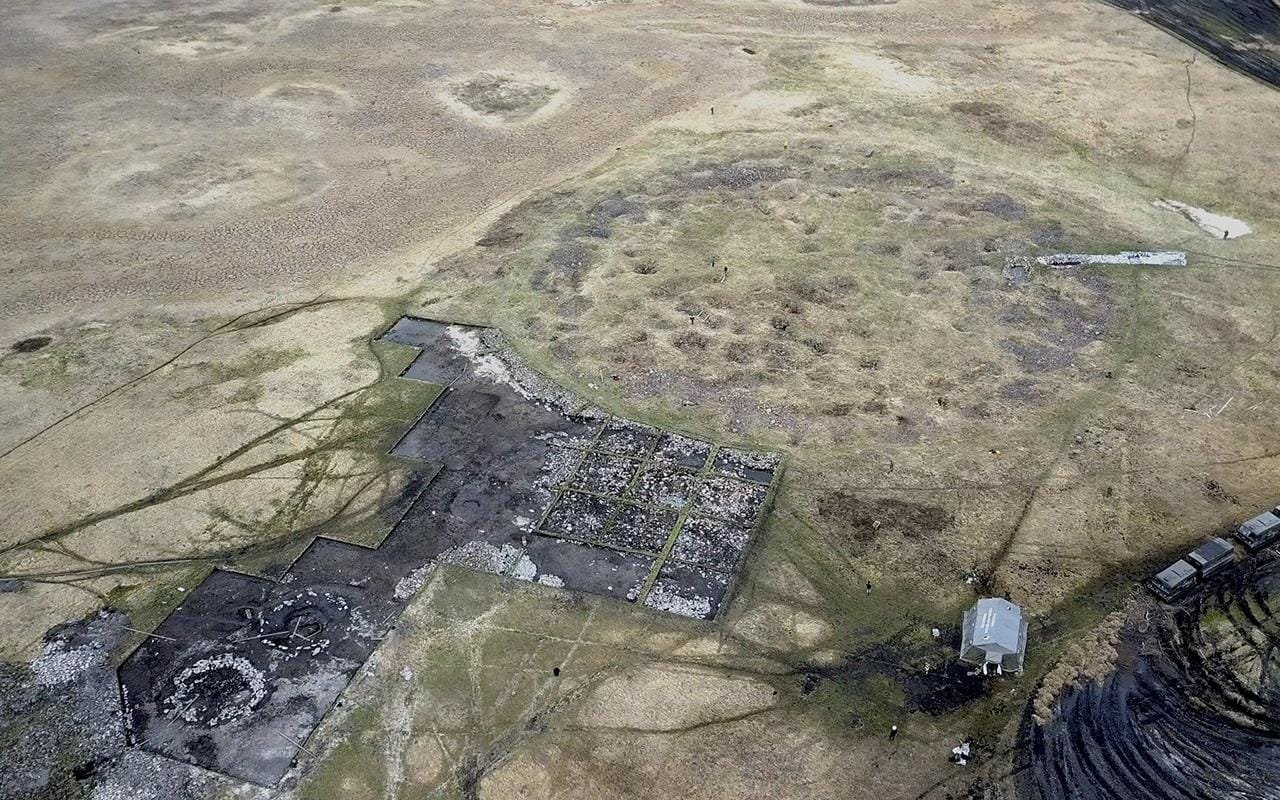 2,800-year-old Siberian burial mound with 18 sacrificed horses resembles Scythian graves