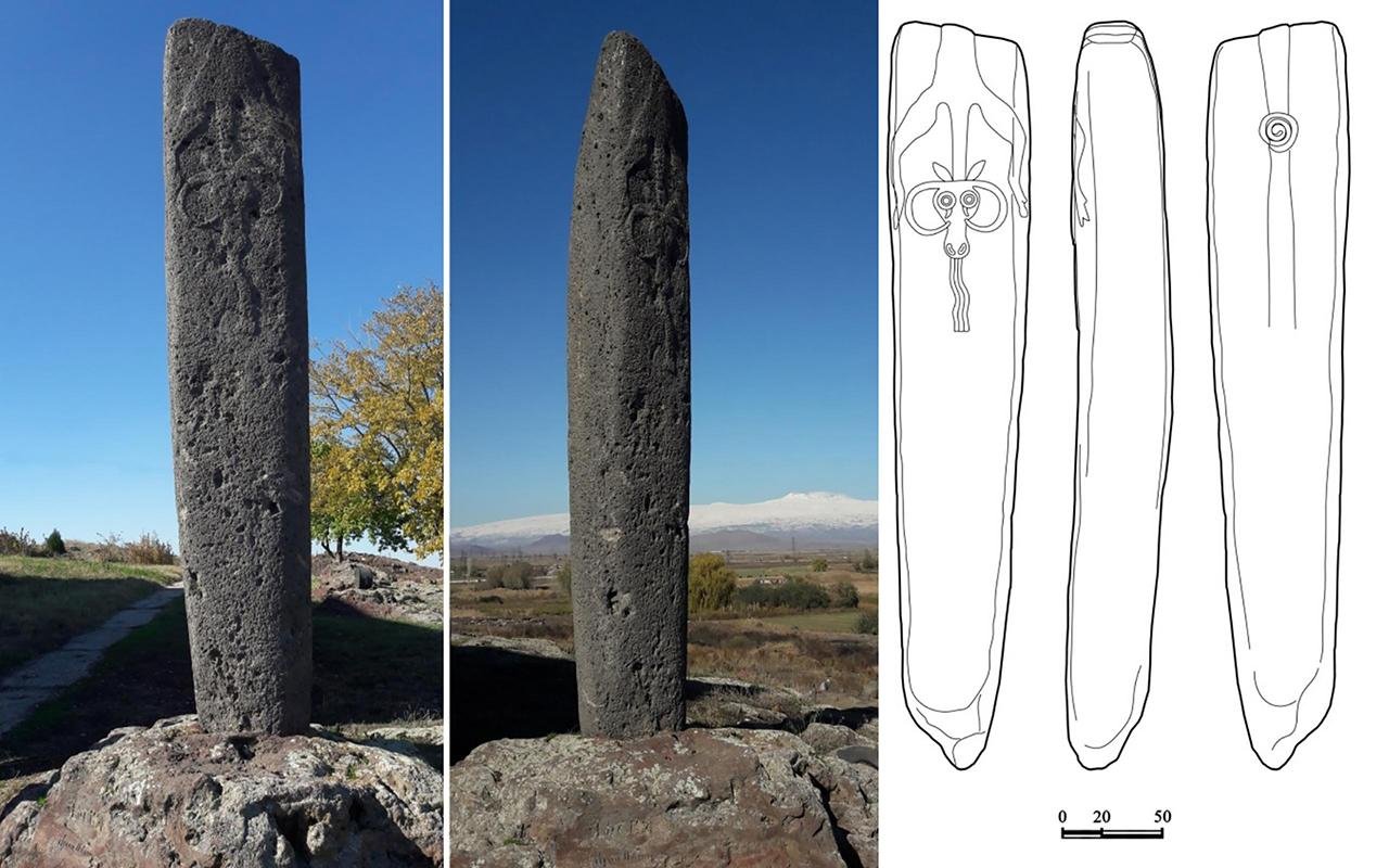 Burial of two infants found under prehistoric Dragon Stone in Armenia