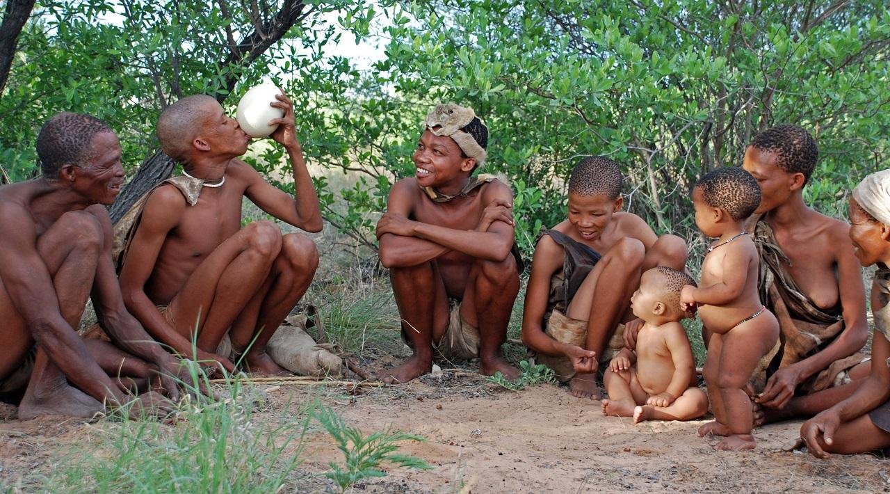 Diet restricted size of hunter-gatherer societies