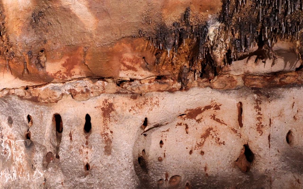 Archaeologists discover largest palaeolithic cave art site in Eastern Iberia