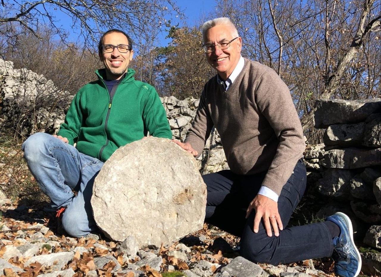 Ancient celestial map found at Castelliere di Rupinpiccolo in Italy