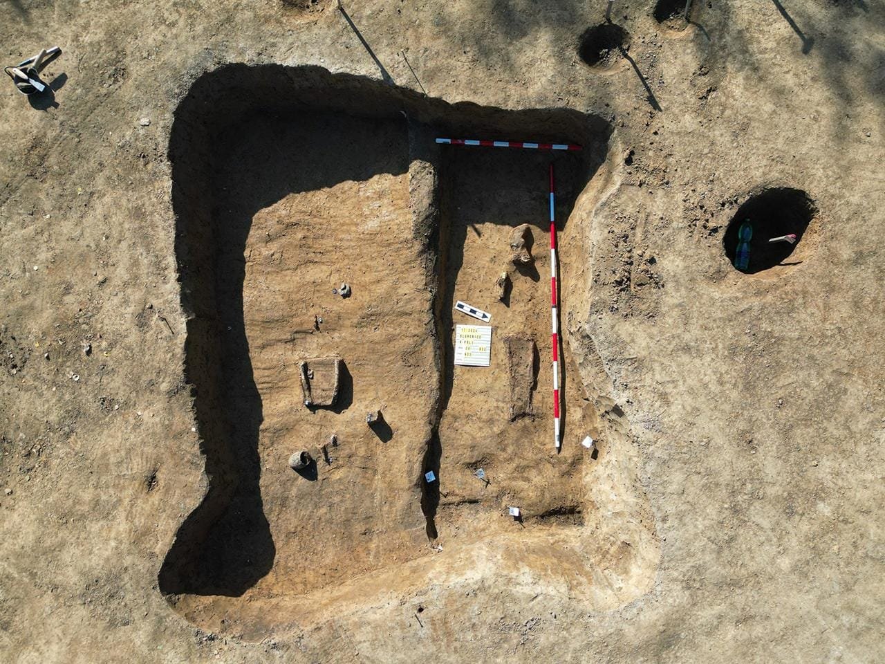 Archaeologists uncover Celtic burial ground, Slavic graves, and Neolithic settlement in Czechia