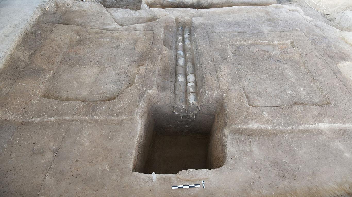 China’s oldest water pipes were a communal effort, UCL study reveals