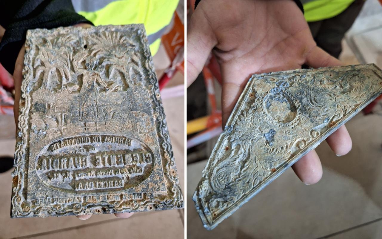 19th-century chocolate factory uncovered in Barcelona