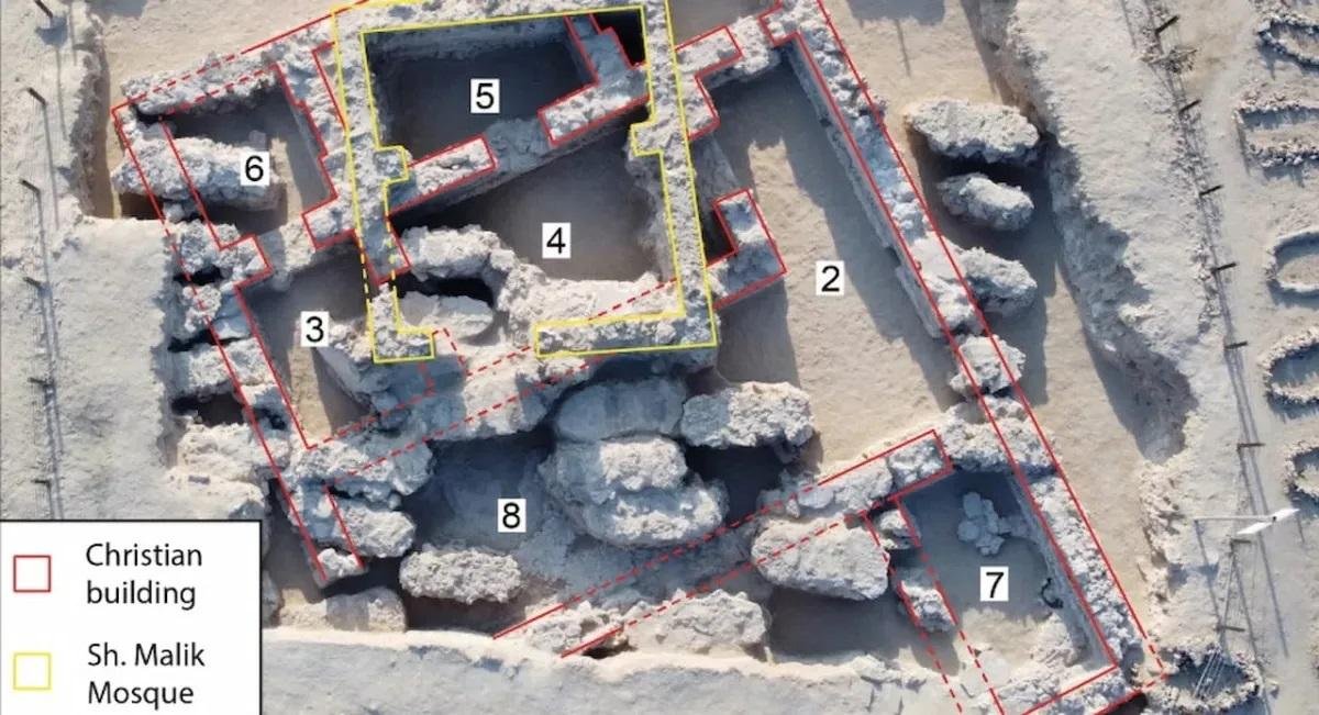 4th-century Christian building discovered in Bahrain, oldest in the Persian Gulf