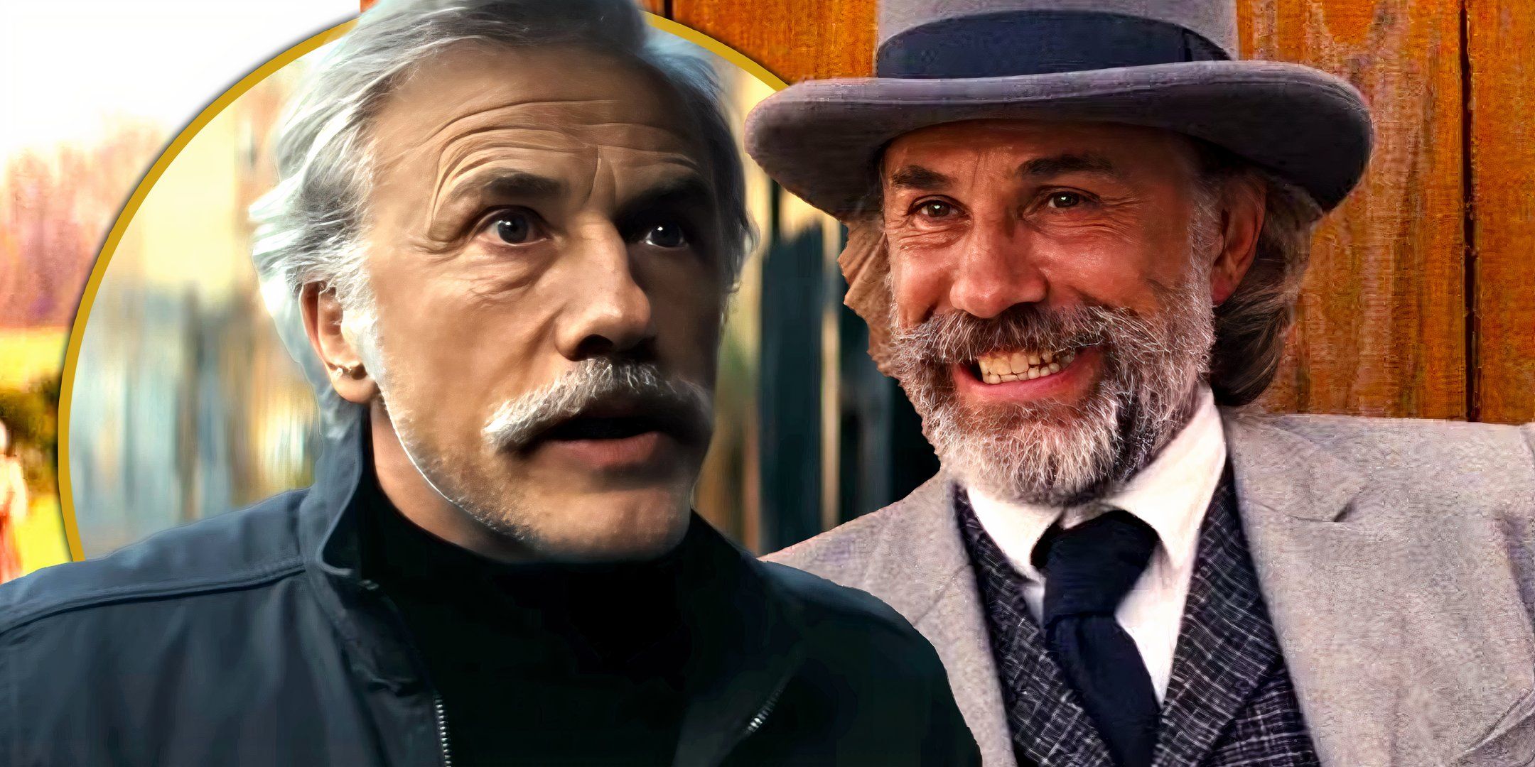 Christoph Waltz Compares His Character In New Action-Comedy To Quentin Tarantino Role In Django Unchained