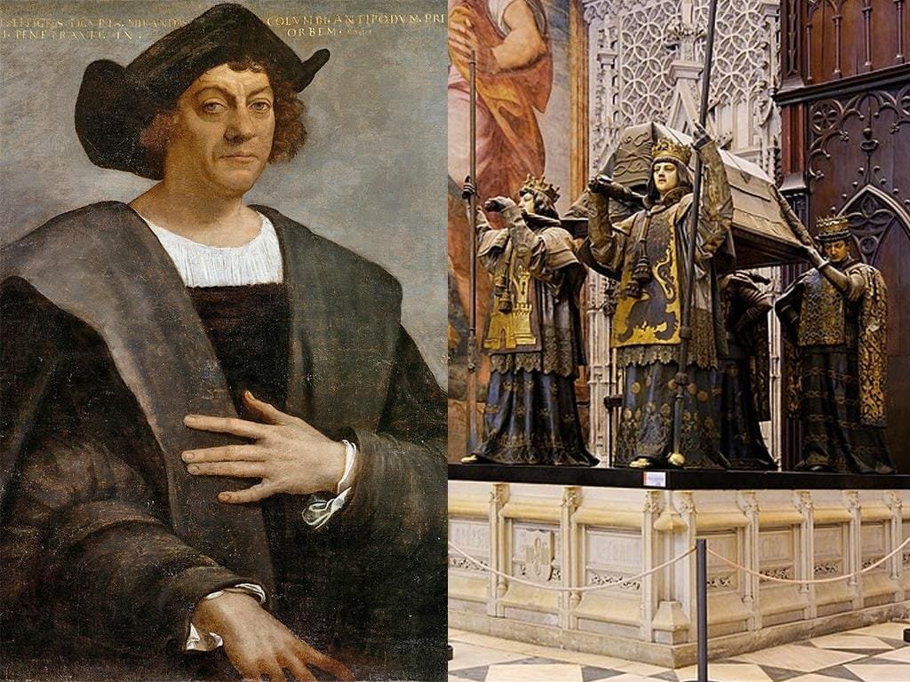 DNA analysis confirms Christopher Columbus’ remains in Seville, solving 500-year-old mystery