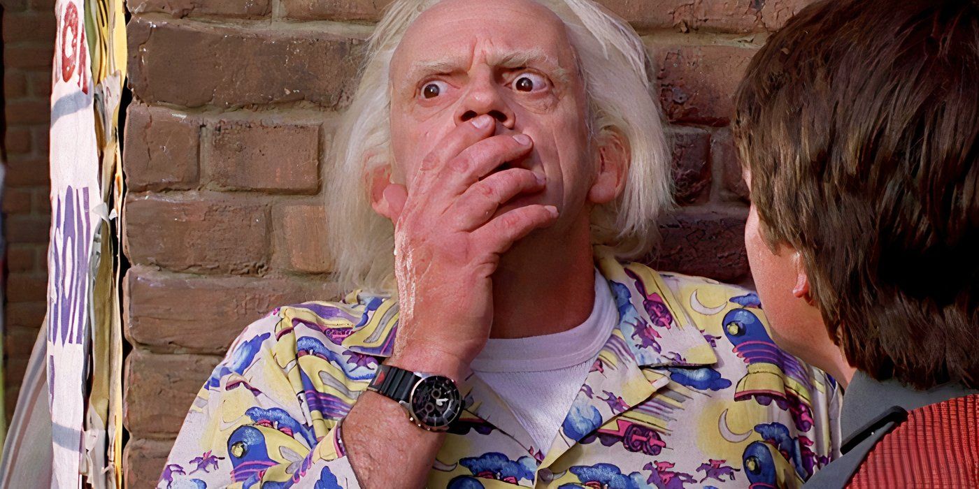 Back To The Future Part III’s Ending Was A Betrayal Of Doc Brown’s Character & Hurt The Trilogy