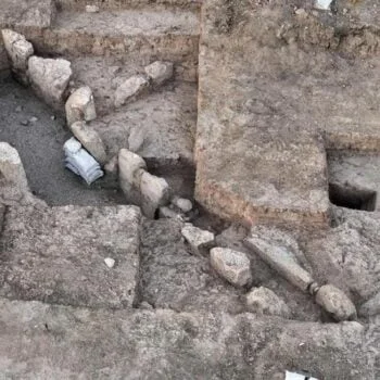 Archaeologists unearth 5,500-year-old city gate in Israel