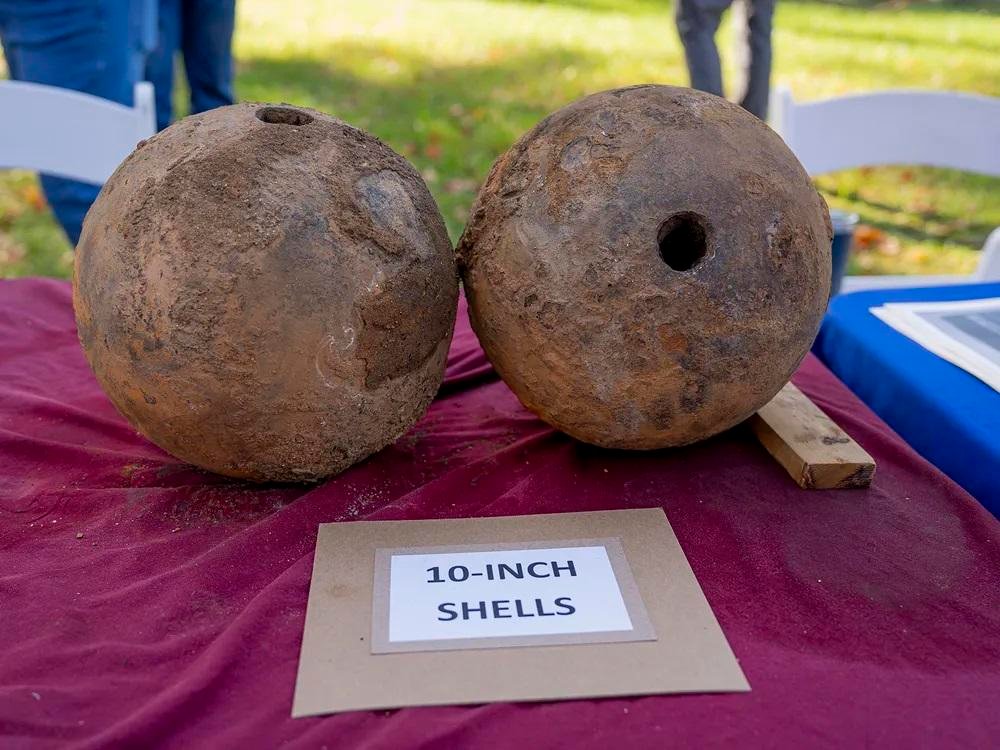 Historic Civil War weapons discovered in South Carolina river